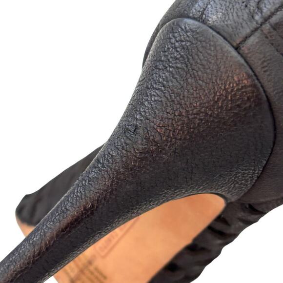 Vince Camuto Cutout Open Toe Bootie Black Size 8/38 - Picture 7 of 11